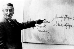 Barthes au tableau. Collège de France, 1968