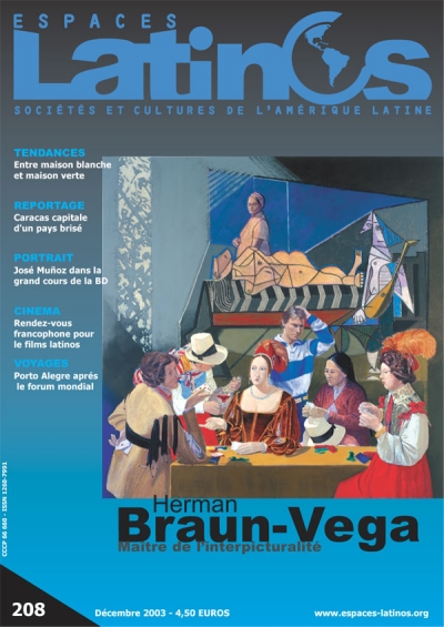 Braun-Vega, maître de l&#039;interpicturalité