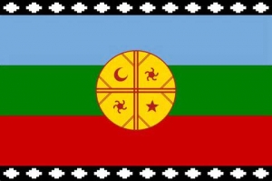 Drapeau Mapuche